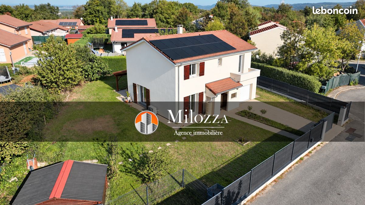 Maison 5 pièces 118 m² · à Villefontaine · 118 m² · 339 000 €