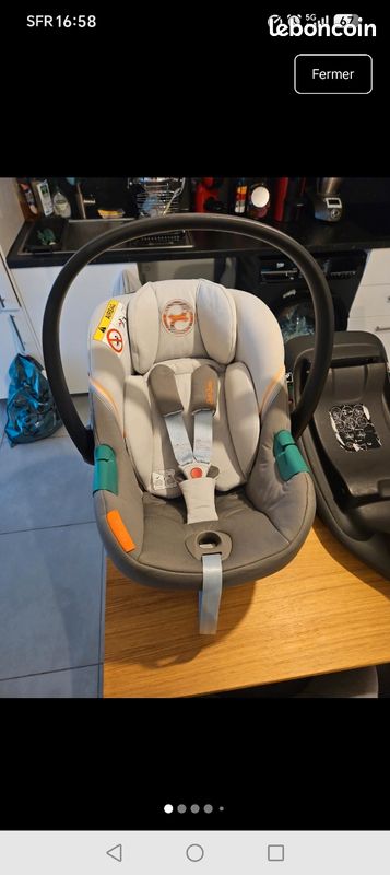 Cosy bébé Cybex (image 1)