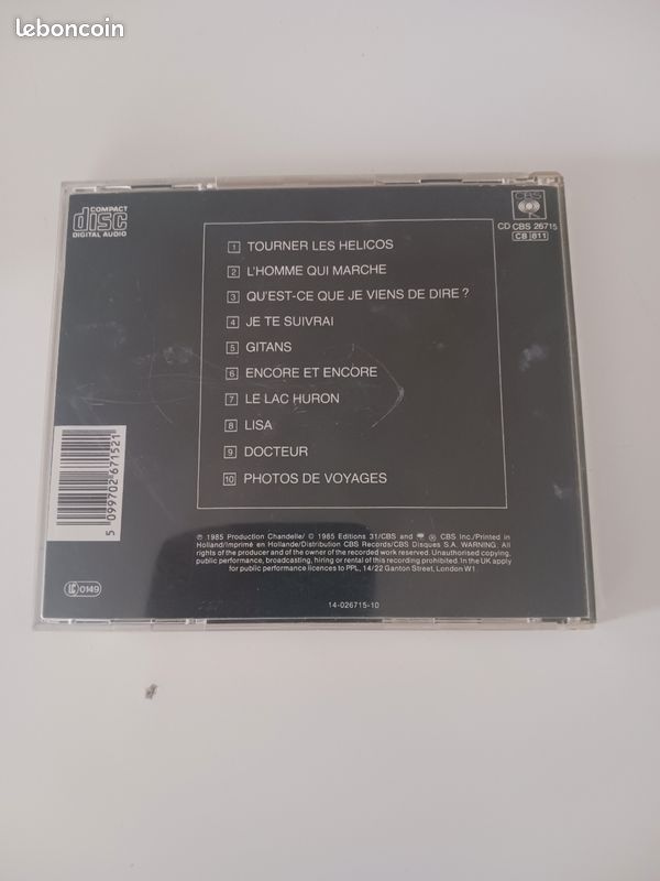 Cd musique (image 2)