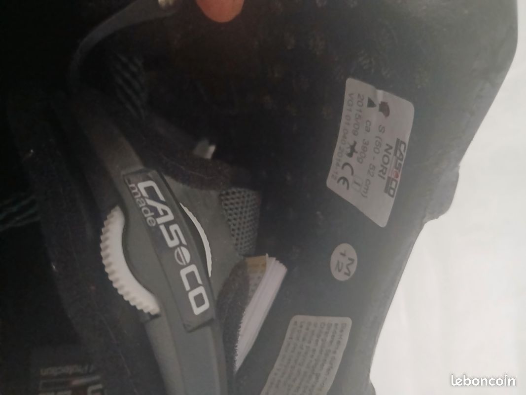 Casque equitation Casco 50-52 neuf (image 6)
