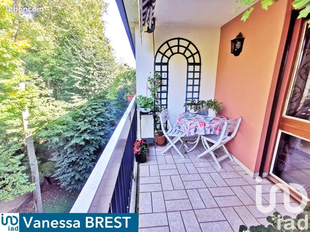 Appartement 4 pièces 84 m²