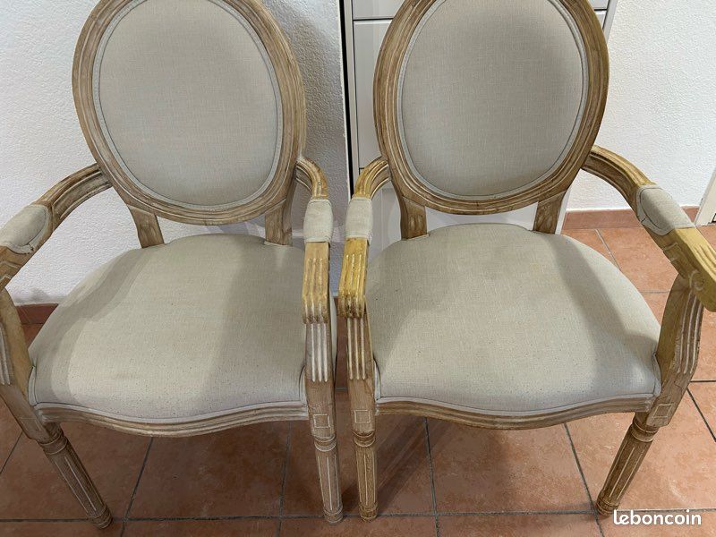 Lot de 2 chaises (image 2)