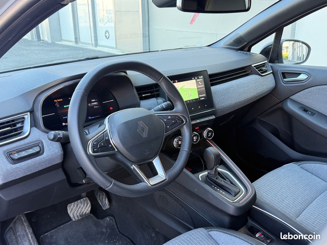 RENAULT CLIO V E-Tech full hybrid 145 Techno Entretien complet Garantie 12 mois (image 22)