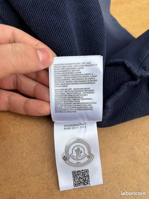 Sweat Moncler – Taille M (image 7)