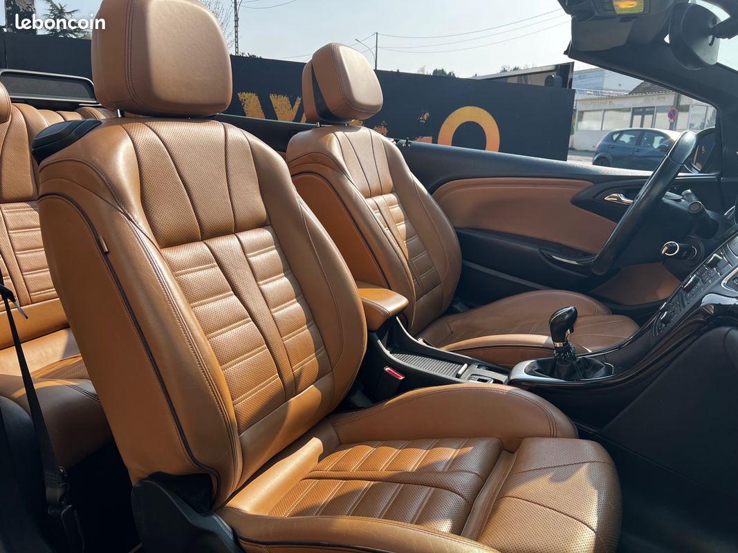 OPEL CASCADA 2.0 CDTI 170ch COSMO PACK CAMERAL DE RECUL (image 5)