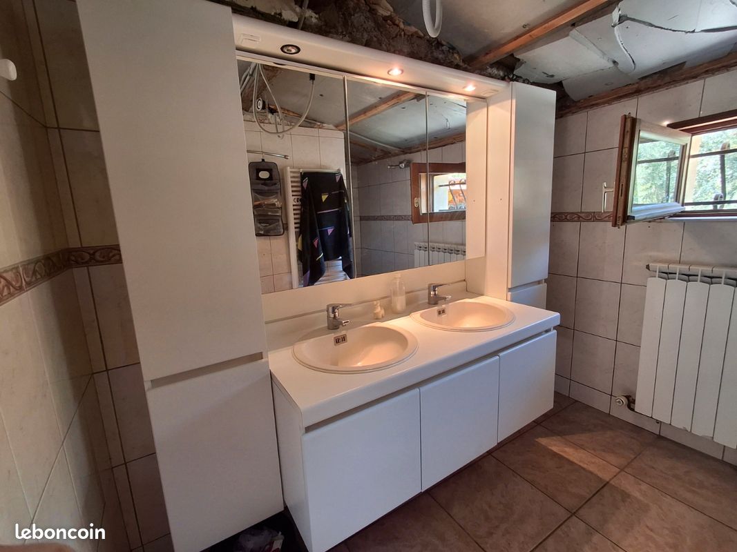 Meuble double vasque (image 1)