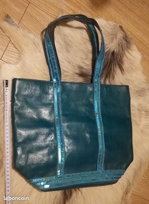 Sac cuir artisanal marocain (image 4)