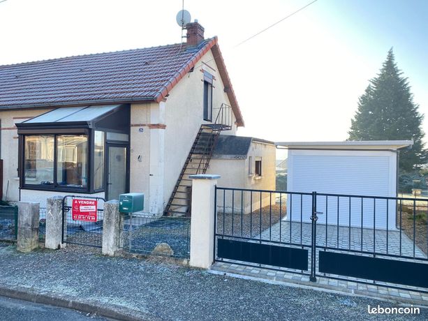 Maison 3 pièces 54 m²