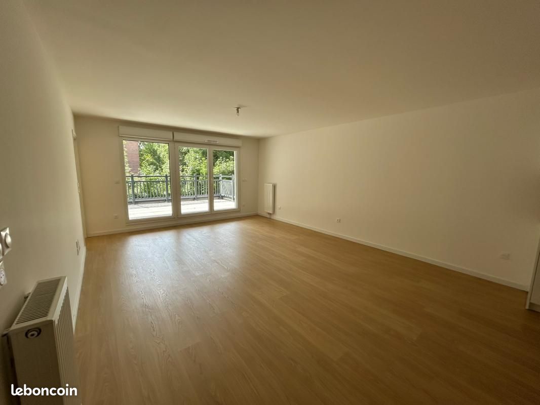 Appartement 4 pièces 93 m² · à Wasquehal · 93 m² · 1 586 €/mois