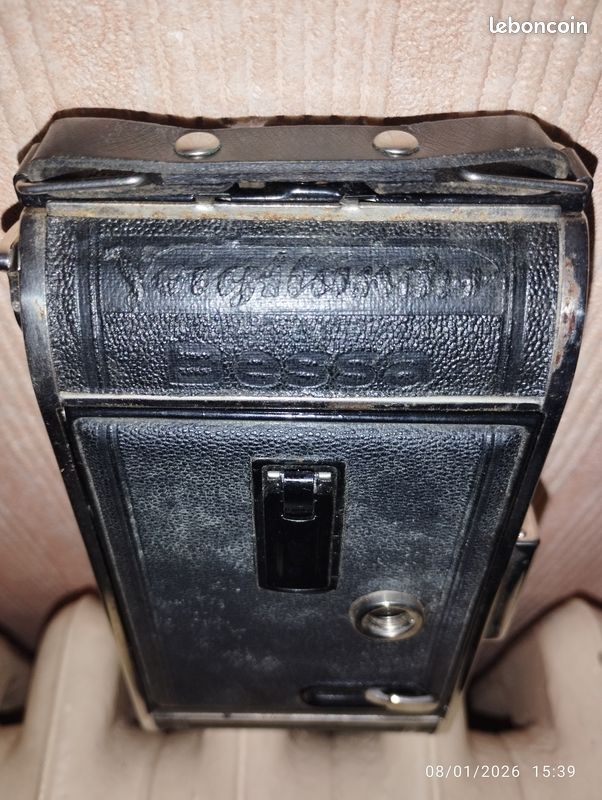 Appareil Photo Pliant Voigtländer Bessa – Format 6×9 Et 4,5×6 – Argentique – Excellent état