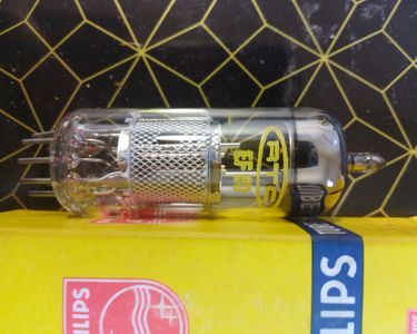 Lampe électronique Mullard NOS NIB, Type E84L / EL84 / 6BQ5, Philips