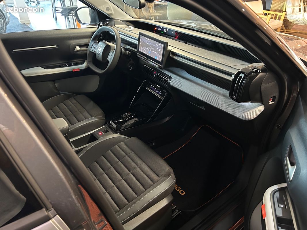 Citroen c3 aircross hybride 145 bva e-dcs6 7pl max 0km -13% (image 7)