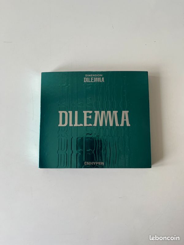 Album kpop enhypen - Dilemma Essential Ver (image 3)
