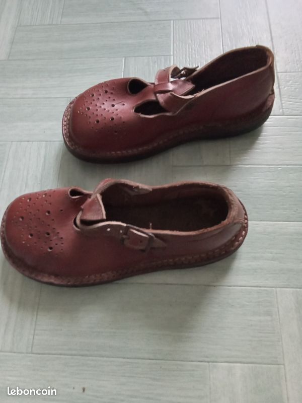 Chaussure ancienne neuve (image 1)
