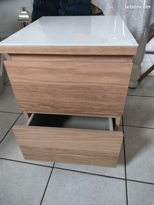 Table de chevet ikea (image 5)