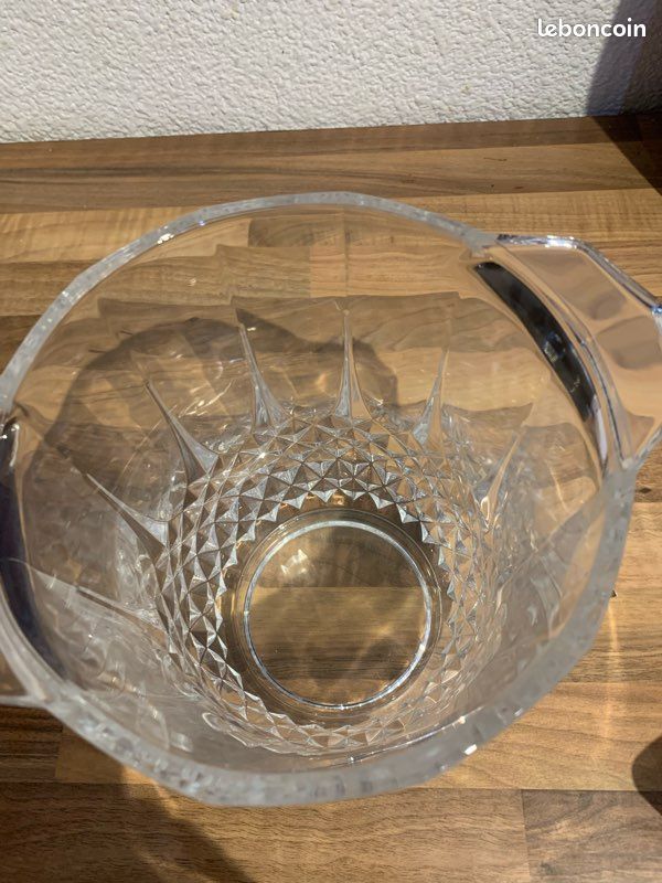 Seau à champagne cristal d arques (image 4)