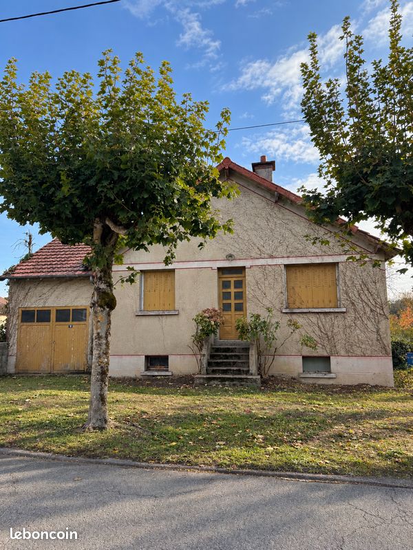 Maison 2 pièces 56 m² · à Boussac · 56 m² · 55 500 €