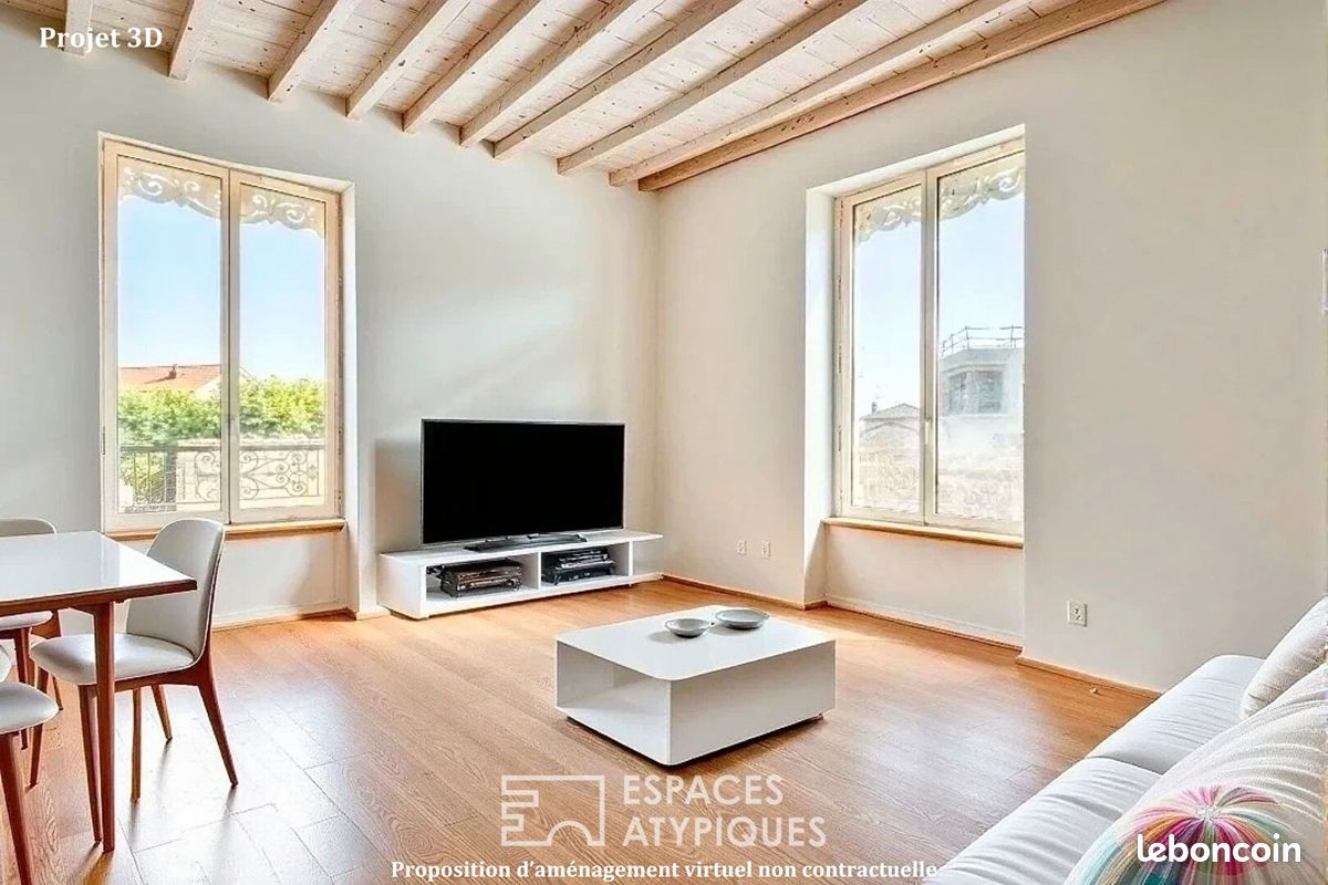 Appartement 1 pièce 21 m² · à Anse · 21 m² · 59 000 €