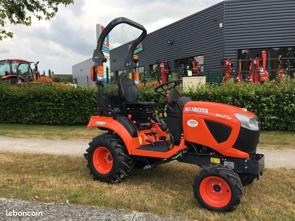 Promo Micro tracteur KUBOTA BX 231 D Garantie 5 ANS (image 2)
