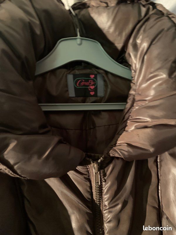 Veste femme carnaby marron Vêtements