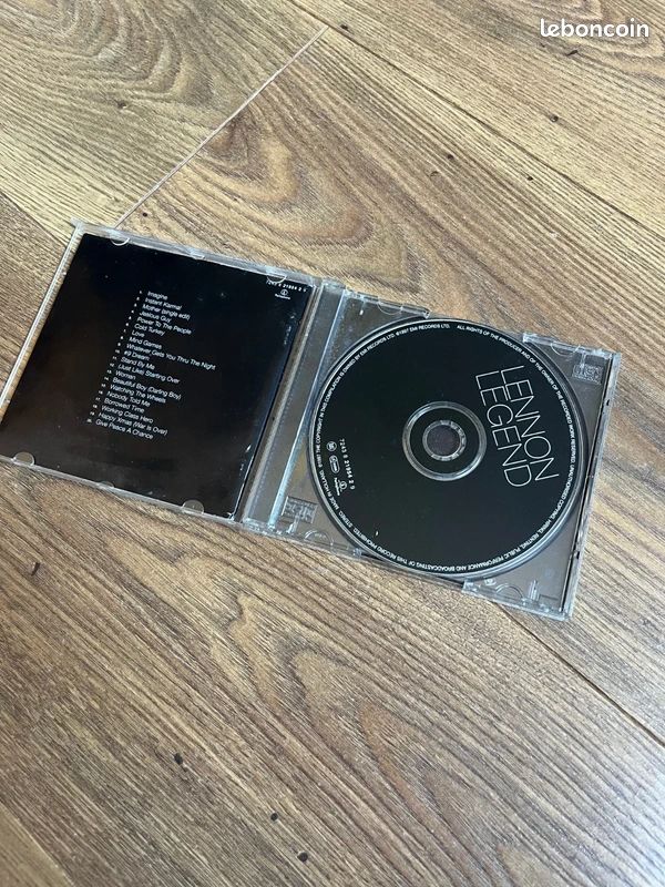 CD Lennon - Legend - Very best of (image 2)