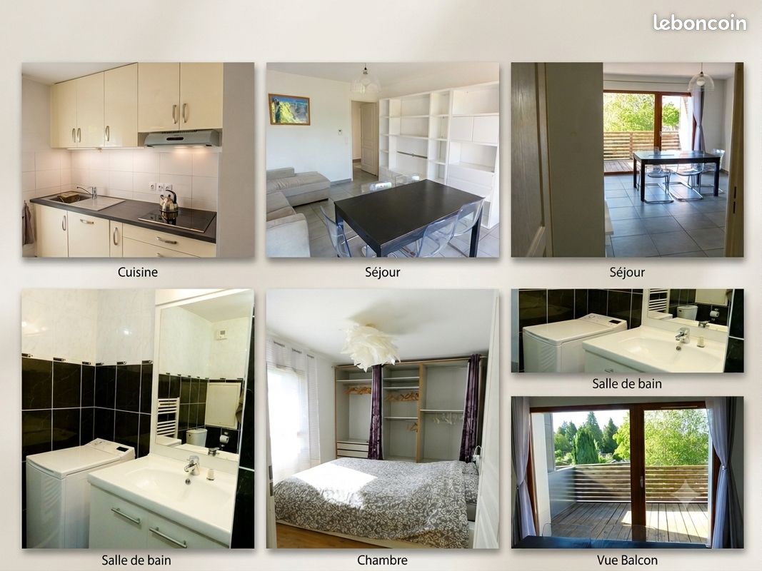 Appartement 2 pièces 48 m² · à Grenoble · 48 m² · 1 003 €