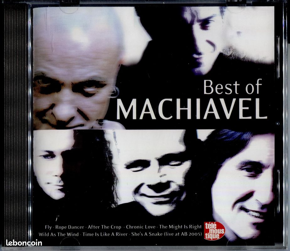 Lot 9 cd pop rock machiavel s. Vega m. Faithfull the ram bon jovi clapton (image 4)