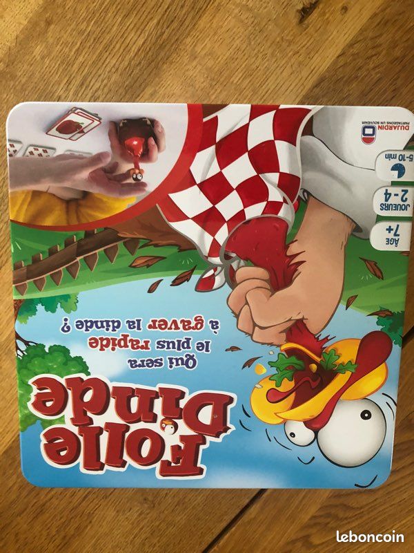 Jeu « folle dinde » (image 2)