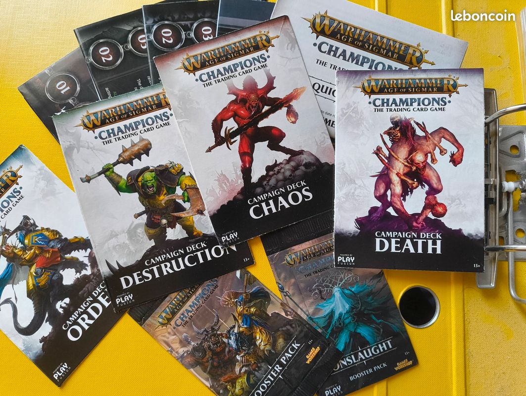 Warhammer age of sigmar TCG (image 4)