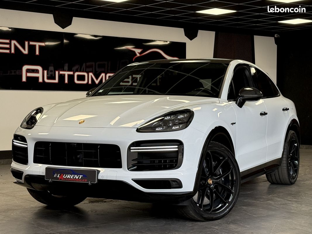 Porsche CAYENNE COUPE 4.0 V8 680CV TURBO S E-HYBRID BVA / ORIGINE FRANCE (LAURENT AUTO) (image 1)