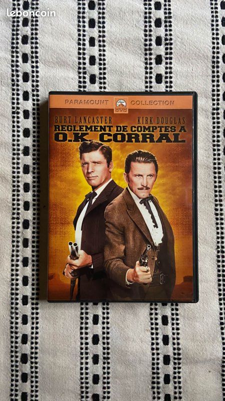 DVD Règlement de comptes à O.K. Corral (image 1)