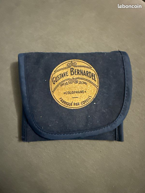 Colophane Gustave Bernardel (image 1)