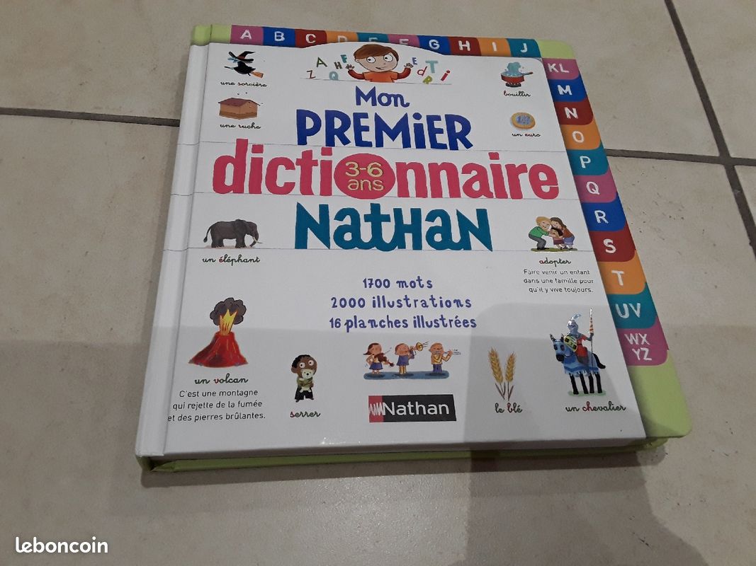 Mon premier dictionnaire Nathan neuf (image 1)