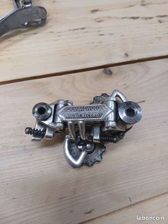 Vintage Campagnolo Nuovo Record Rear Derailleur Mech Date 82 VGC