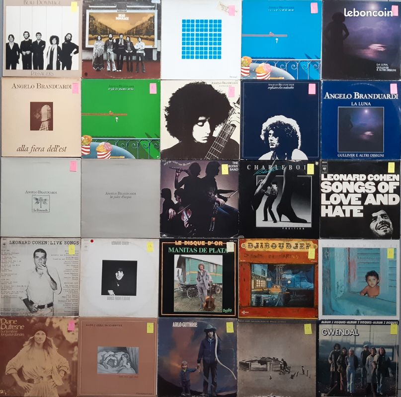 Kate Bush (1978) +10000 vinyles Rock, Rap, Hard-Rock, Disco, Ch.Fr, Reggae, Jazz (image 5)