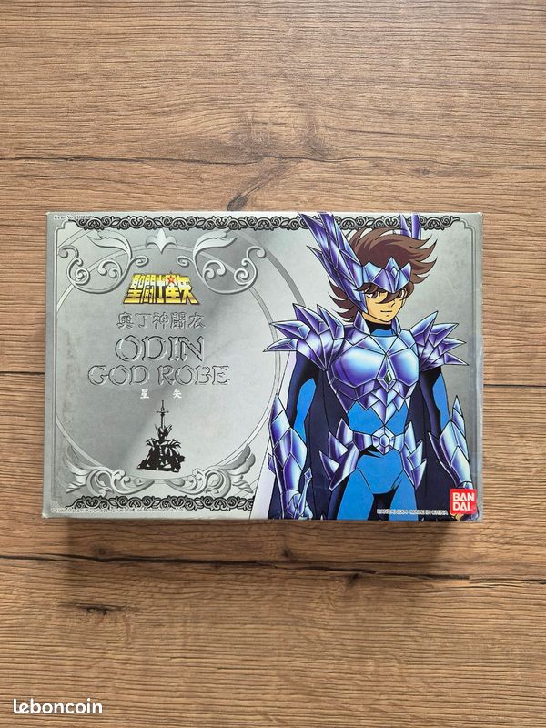 Figurine Seiya en Armure Divine d'Odin - Saint Seiya - FIG - Culture Geek Occasion Pas Cher