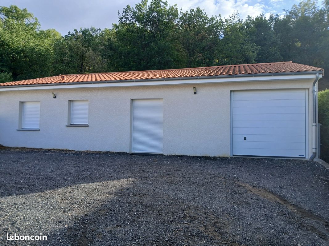 Maison 4 pièces 90 m² · à Ravel · 90 m² · 1 095 €/mois