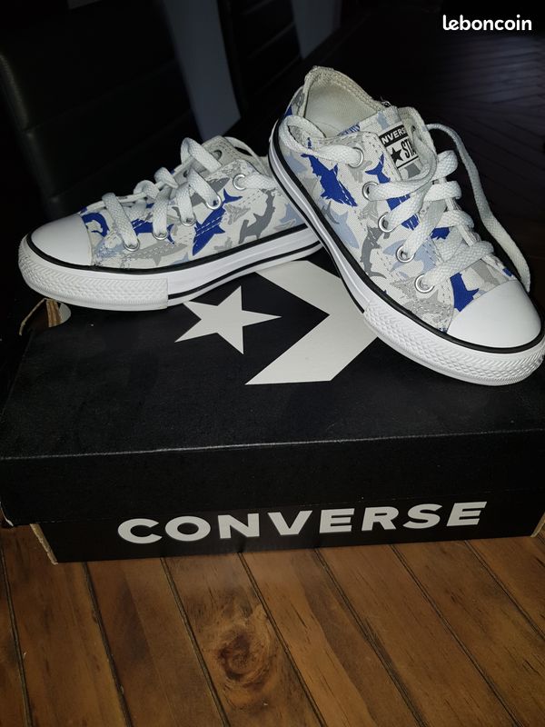 Basket converse all star requin (image 3)