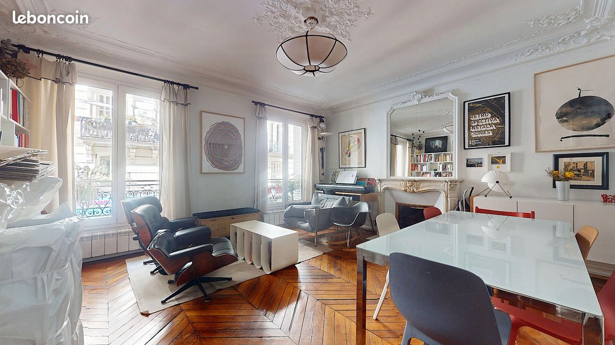 Appartement 4 pièces 83 m² · à Paris · 83 m² · 670 000 €