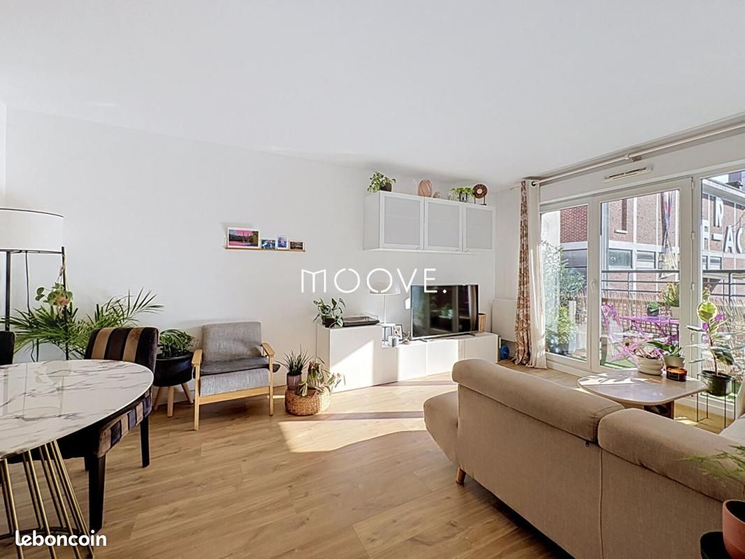 Appartement 2 pièces 48 m² · à Sotteville-lès-Rouen · 48 m² · 125 000 €