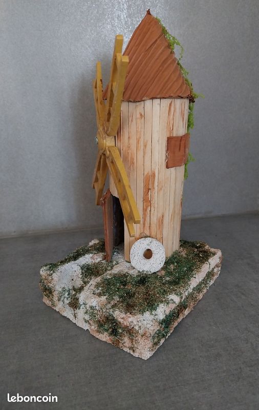 Moulin à vent(décor crèche) (image 3)