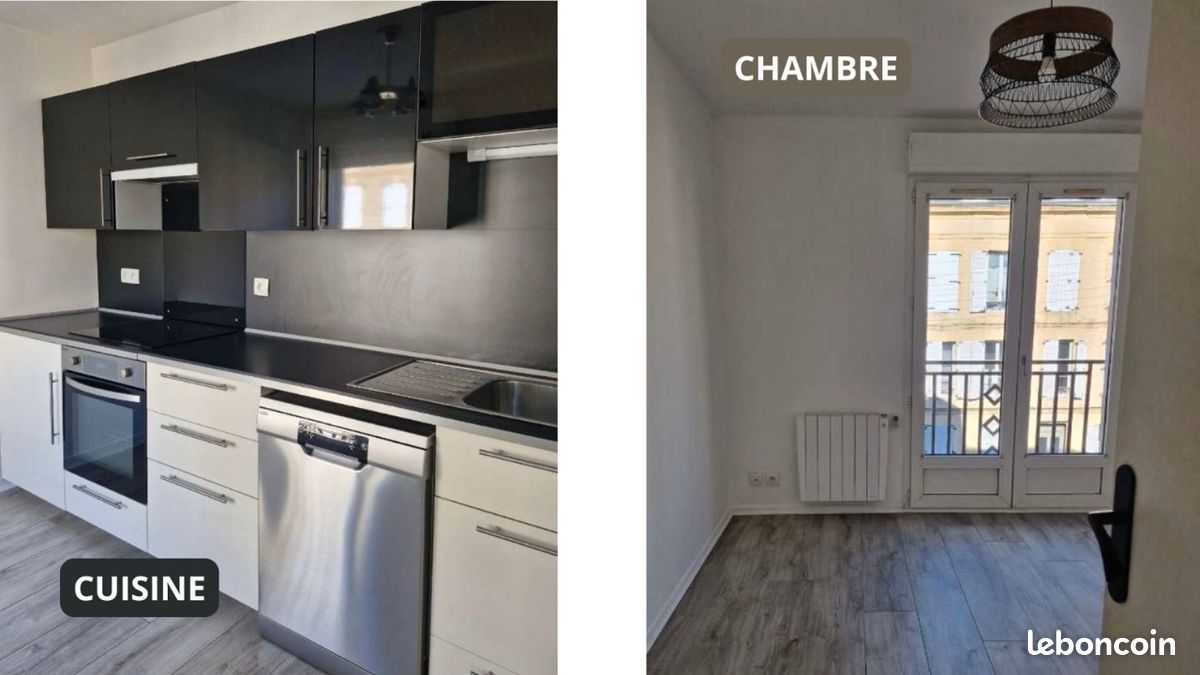 Appartement 2 pièces 64 m² · à Charleville-Mézières · 64 m² · 620 €