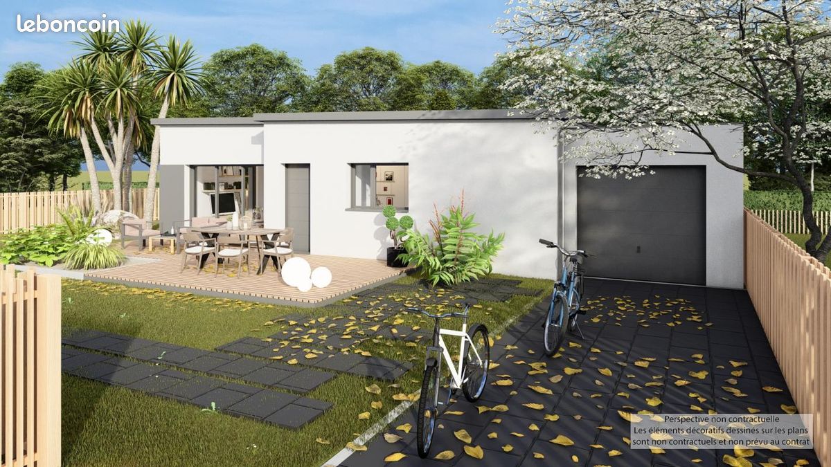 Maison 4 pièces 84 m² · à Lanmérin · 84 m² · 216 674 €
