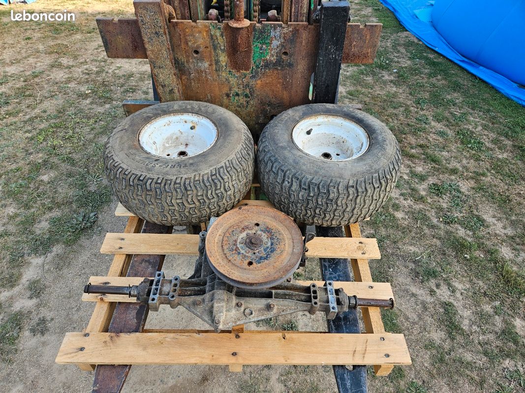 Boite de vitesse tracteur tondeuse perles tecumseh (image 9)