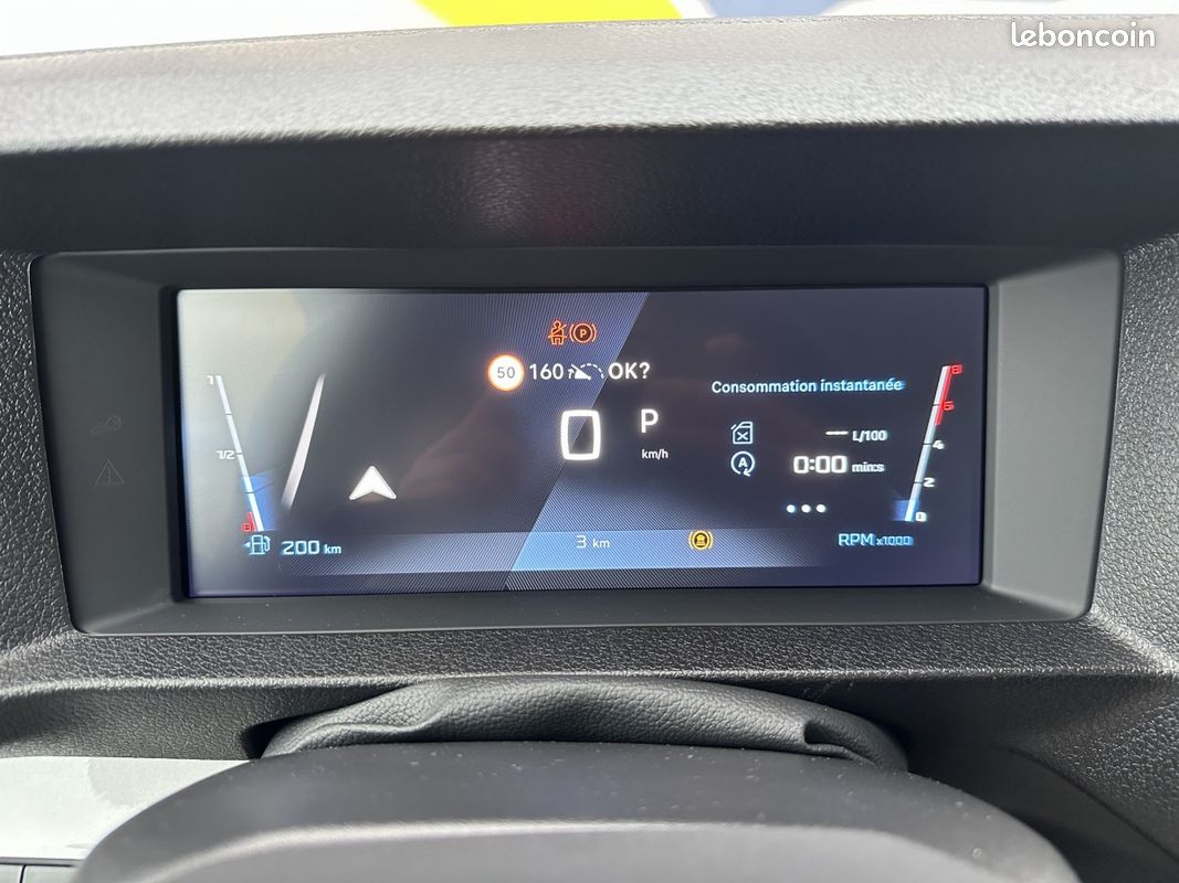 Peugeot Expert (3) M Diesel 180 ch Automatique CAF PACK PC (image 12)