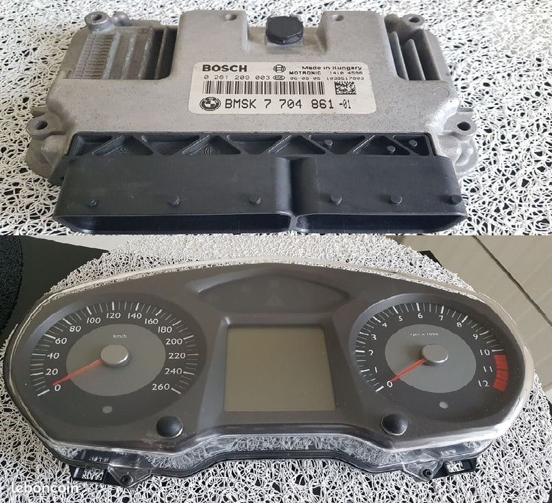 Ecu + compteur BMW K1200GT K1300GT R1200RT (image 1)
