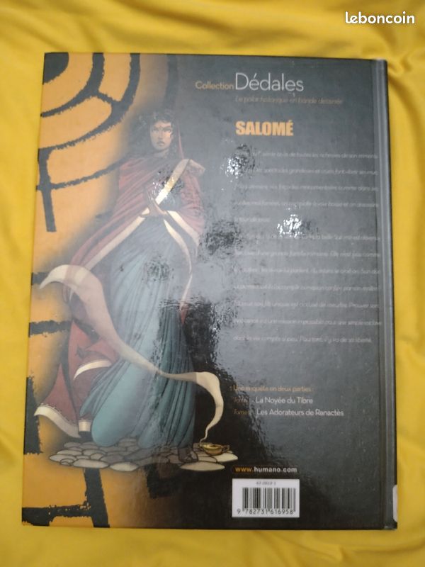 Bd Salomé la noyée du tibre (image 2)