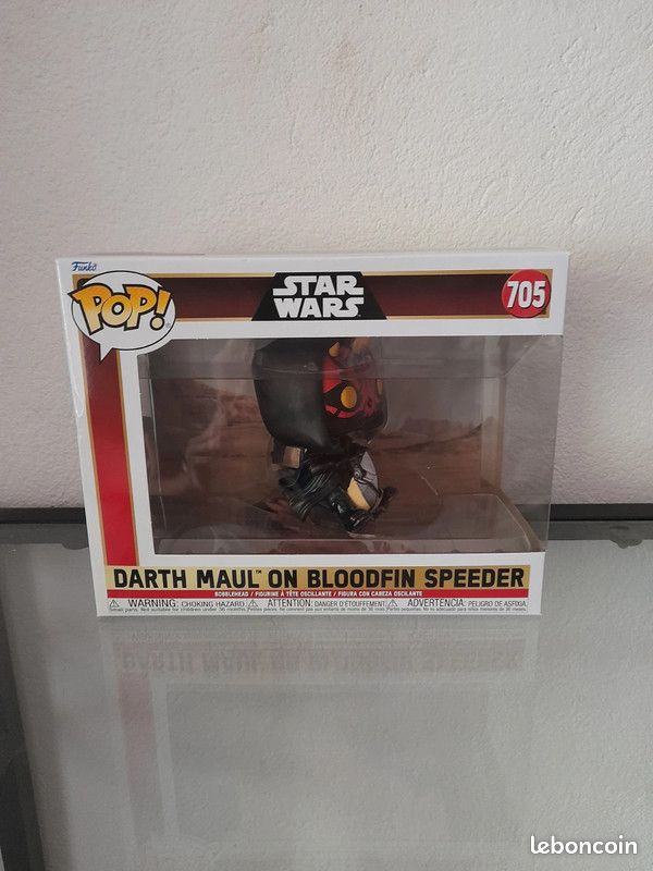 Figurine Funko Pop Darth Maul 740 Darkside Star Wars