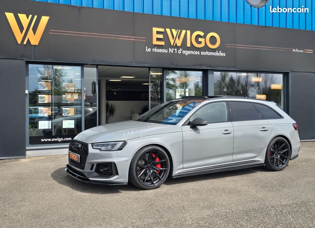 Audi rs4 avant 2.9 v6 tfsi 450ch quattro carbone/b.o/camera 360/tete haute/kit maxton/immat fr pas de malus (image 1)