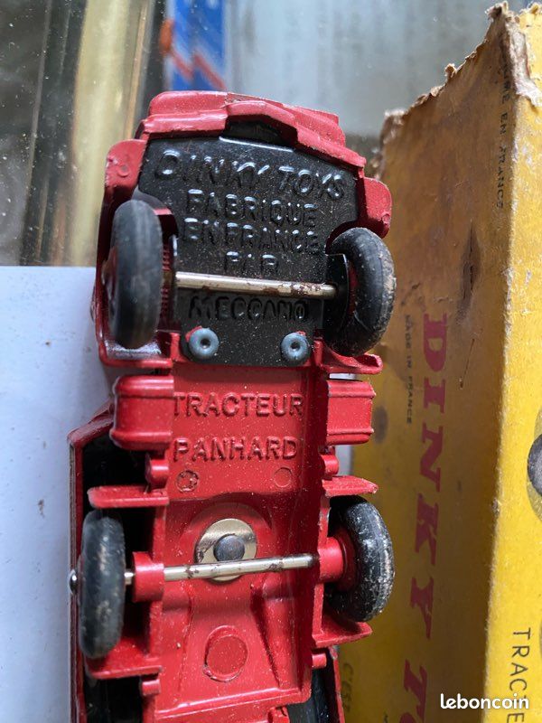 Dinky Toys Tracteur Panhard - Sortie De Grenier, Fabrication Française